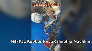 دستگاه چین دار شلنگ لاستیکی MS-51L