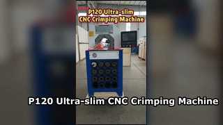 دستگاه پیچش CNC فوق باریک P120