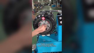 دستگاه شلنگ فشار قوی P32NC برای شلنگ انعطاف پذیر