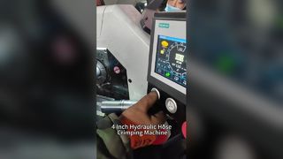 دستگاه بستن شلنگ هیدرولیک P140