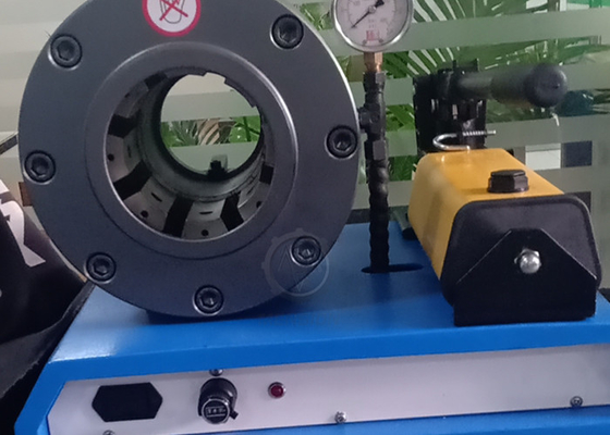 Finn Power Crimper Manual Brake Hose Crimping Machine Hydraulic Hose Making Machine
