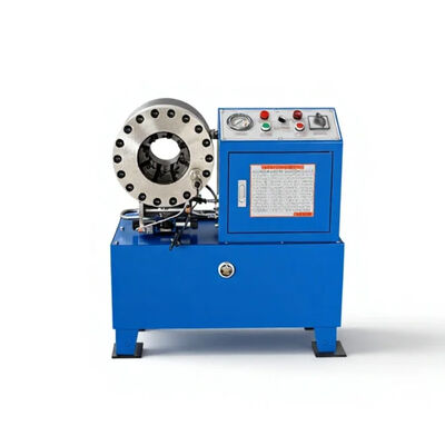 2 Inch Rubber Hose Crimping Machine with 600T Crimping Force and 0.01mm Accuracy for High Precision Hydraulic Hose Crimper